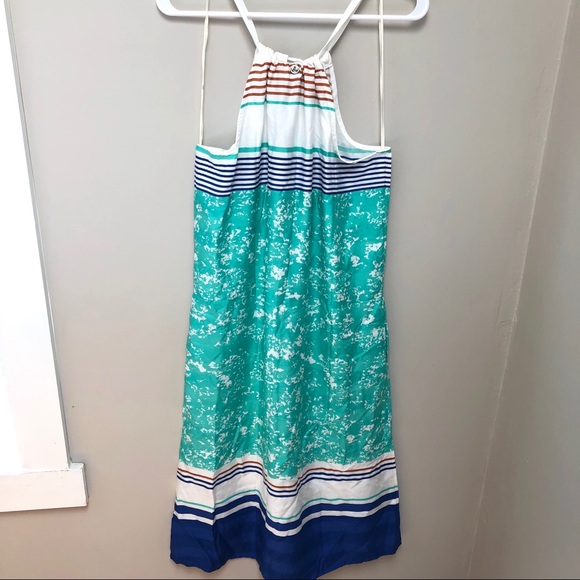 PrAna Parisol Aqua Blue midi dress - Picture 2 of 11